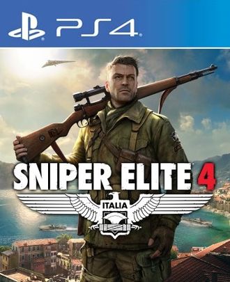 Sniper Elite 4 (цифр версия PS4) RUS/Предложение действительно до 24.04.24