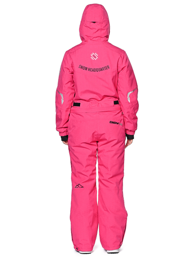 Комбинезон snow headquarter B-9032 розовый