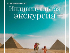 Любая индивидуальная экскурсия из Шарм Эль Шейха