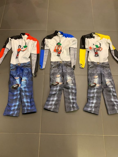 Спусковой комбинезон EXTREME COMPETITION OVERALL GBR