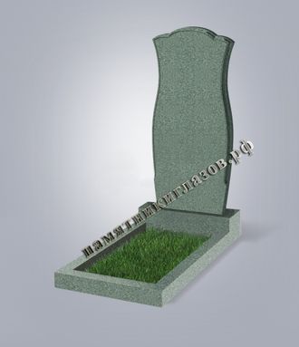 Гранит зеленый №30 1100х500х70