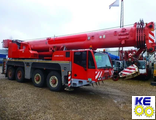 Стекло лобовое триплекс TEREX DEMAG AC100