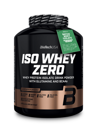 BT ISO WHEY ZERO - CAFFÉ LATTE 2270g