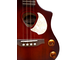 Укулеле сопрано с подключением Seagull  046348 Uke Steel SG Burst EQ