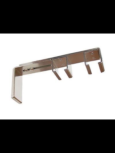 Кронштейн с магнетической заглушкой. 2 уровня