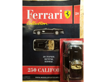 Журнал с моделью &quot;Ferrari Collection&quot; №28. Феррари 250 California