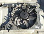Вентилятор охлаждения радиатора  Nissan  Almera 2018 г. ДВС 1.6