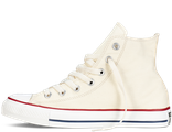 Кеды Converse All Star Natural White M9162 бежевые высокие