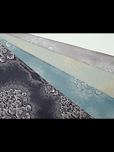 Портьерная ткань с дамасками