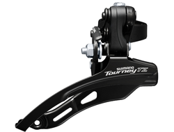 Передний перключатель Shimano TOURNEY FD-TZ510-DS6 3x6/7 скоростей 31,8 мм нижняя тяга, 48T