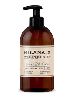 Милана жидкое мыло парфюм в ассортименте 300 мл