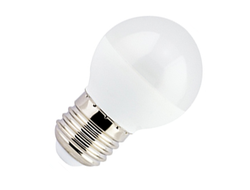 Лампа светодиодная Ecola шар G45 E27 7W 6500K 6K 75x45 K7GD70ELC