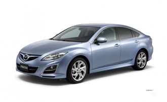 Коврики в салон Mazda 6 (GH) 2007-2013 г.в