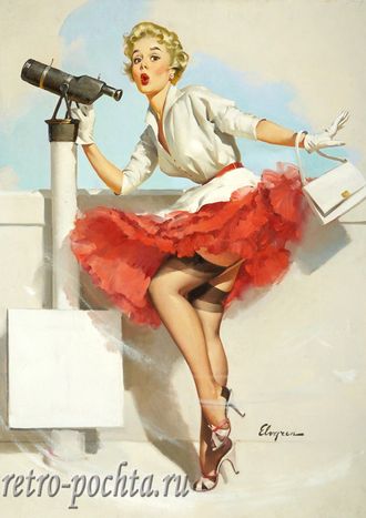 2906 Gil Elvgren