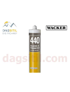 Герметик WACKER® 440 - GLAZING AND PERIMETER силиконовый, нейтральный