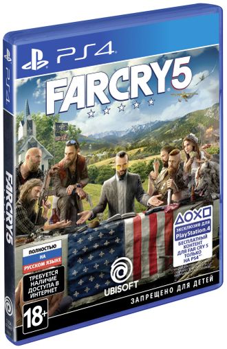 игра для PS4 Far Cry 5