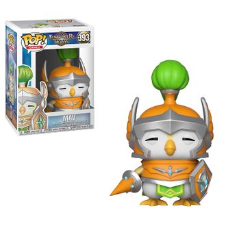 Фигурка Funko POP! Vinyl: Games: Summoners War: Penguin Knight (Green)