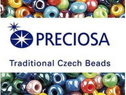 Чешский бисер - Preciosa №10, фабричные пакеты 50 гр