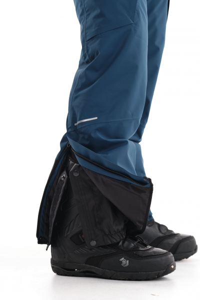 Горнолыжные штаны мужские Dragonfly Gravity Premium MAN Dark Ocean
