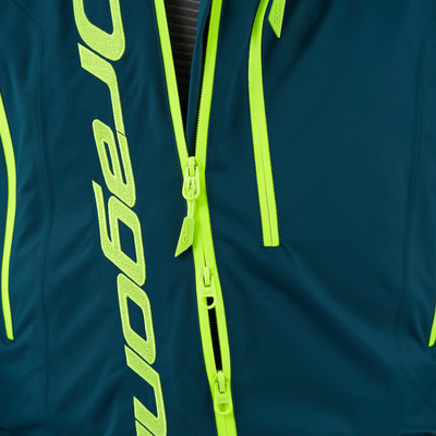 Комбинезон DRAGONFLY Gravity Premium MAN Dark Ocean-Light Green (Kamchatka)