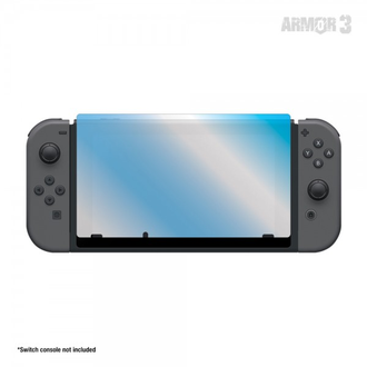 Защитное СТЕКЛО (Tempered glass) на экран для Nintendo Switch