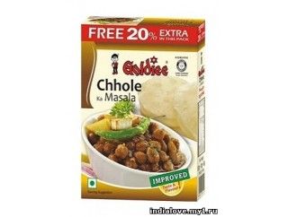 Приправа для нута, гороха Chhola masala "Goldee , 100 г