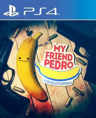 My Friend Pedro (цифр версия PS4 напрокат) RUS