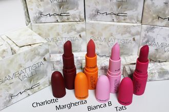 ������� ������ MAC �� ��������� Giambattista valli