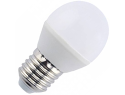 Лампа светодиодная Ecola шар G45 E27 10W 2700K 2K 82x45 Premium K7QW10ELC