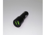 Автомобильное зарядное устройство USB 2,4А  2 выхода, MR60A (гарантия 14 дней)