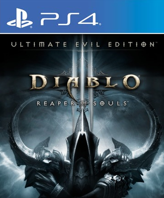 Diablo III: Reaper of Souls (цифр версия PS4) RUS 1-4 игрока