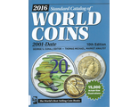 Каталог монет Standard Catalog of World coins 2001-Date. 10th edition. 2016