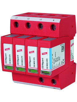 952310 УЗИП класса II DEHNguard M DG M TT 275 для трехфазных систем TT