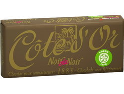 Шоколадная плитка Cote D'or Noir De Noir 150гр (24 шт)