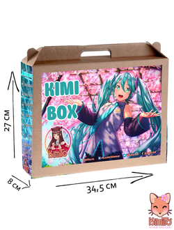 Мику Хацунэ / Hatsune Miku KIMI BOX ПОДАРОЧНЫЙ чемоданчик