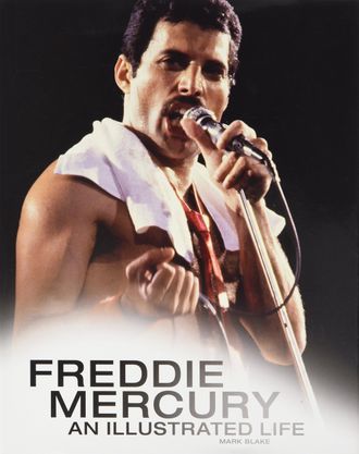 Книга Freddie Mercury An Illustrated Life Queen Book Иностранные книги о музыке, Music Book