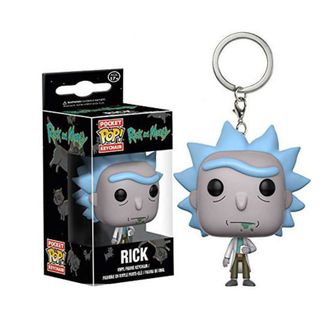 Брелок Funko Pocket POP! Keychain: Rick &amp; Morty: Rick