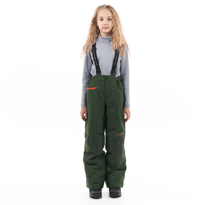Штаны утепленные GRAVITY for Teen Dark Khaki - Green