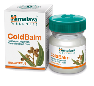 Бальзам от простуды Cold Balm Himalaya, 10 гр