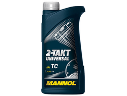 Масло моторное MANNOL 2-TAKT Universal 1 л. минеральное