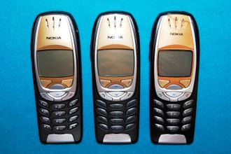 Nokia 6310i Black/Gold Новый (Фото для сравнения оригинала и копии)