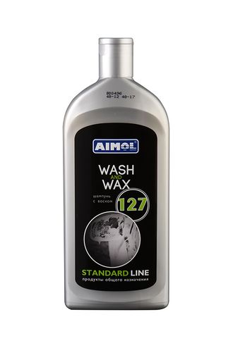 ШАМПУНЬ С ВОСКОМ AIMOL WASH AND WAX (127)