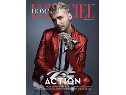 L&#039;OFFICIEL HOMMES DEUTSCH Summer 2017 Bill Kaulitz, Tokio Hotel Cover ИНОСТРАННЫЕ ЖУРНАЛЫ PHOTO FASH