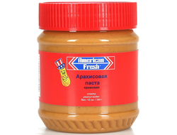 Арахисовая паста American Fresh кремовая 340гр (США)