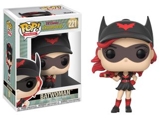 Фигурка Funko POP! Vinyl: DC: DC Bombshells Catwoman