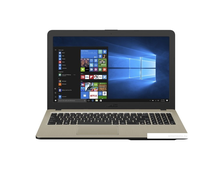 Ноутбук ASUS VivoBook A540BA-DM492, 15.6&quot;, AMD A6 9225 2.6ГГц, 8Гб, 1000Гб, AMD Radeon R4, Endless, 90NB0IY1-M06580, черный