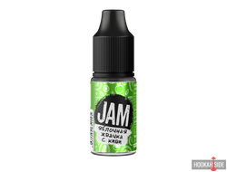 Жидкость JAM Salt 5 10мл - Яблочная жвачка с киви