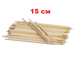 НАБОР ШПАЖЕК деревянных 85-90 шт. длина 15 см