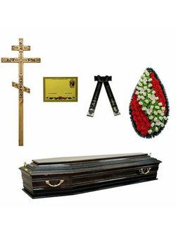 РИТУАЛЬНЫЕ ТОВАРЫ ( гробы ,кресты, венки, корзины, одежда, текстиль)