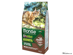 Monge BWild Монж Беззерновой корм для кошек